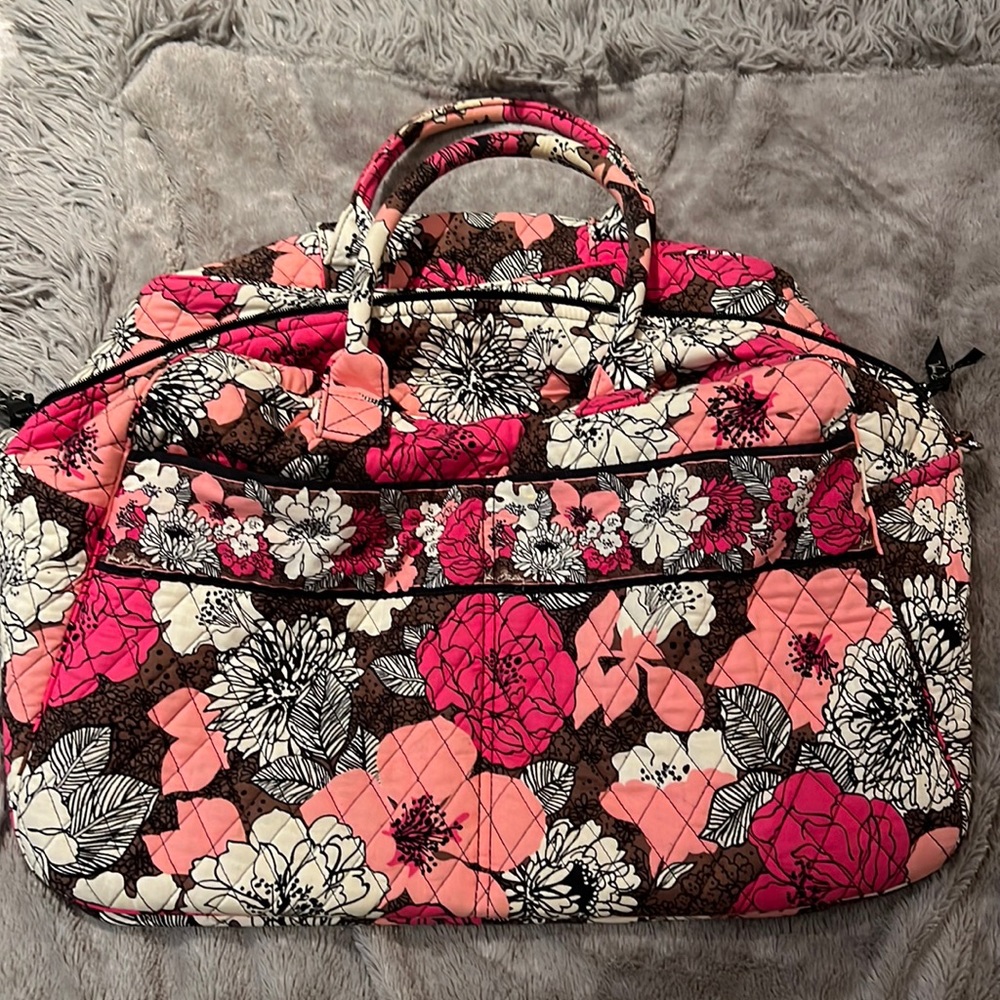 Vera Bradley weekend bag